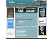 Tablet Screenshot of bluewaterfunding.net